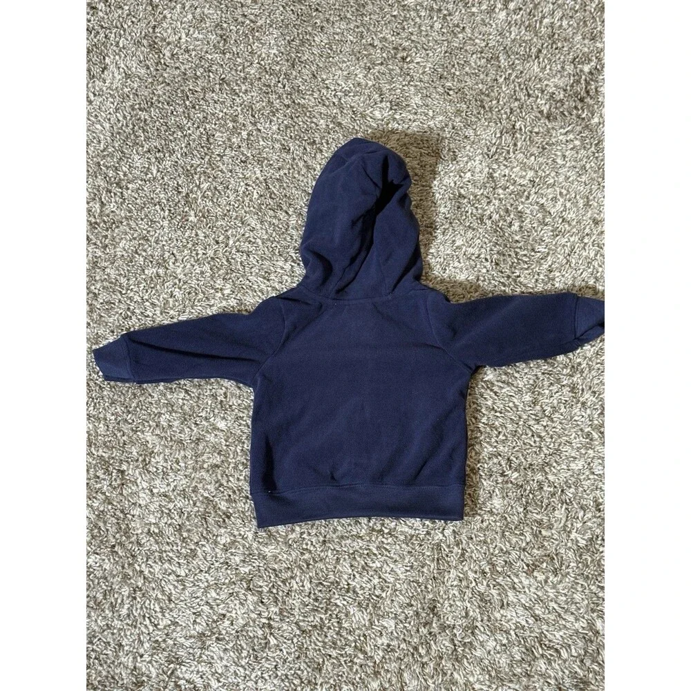 Simple Joys by Carter’s Baby Hoodie Jacket Navy Blue 3–6 Months